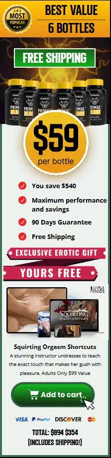 Buy Primal Blast 6 Bottle